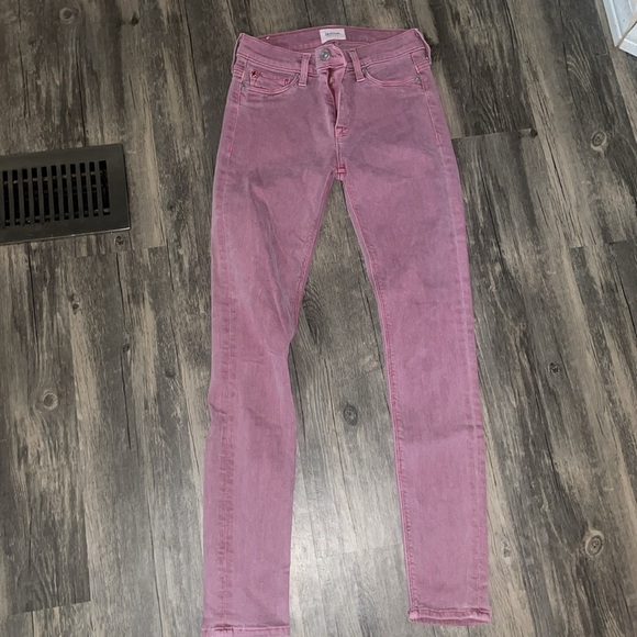 HUDSON Women's Nico Mid Rise, Super Skinny Jean size 25 - Picture 2 of 7